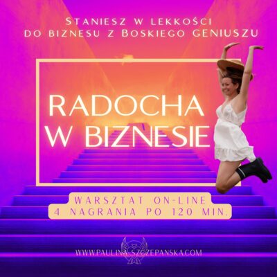 Warsztat RADOCHA W BIZNESIE