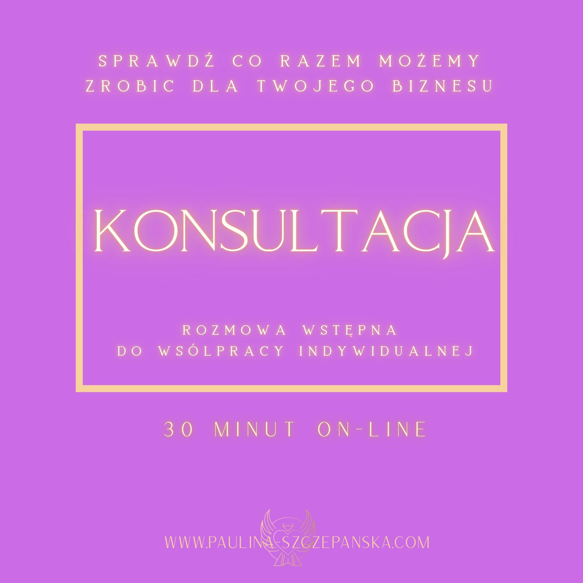 Konsultacja Kosultacja Paulina Szczepańska