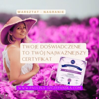 Warsztat - Certyfikat