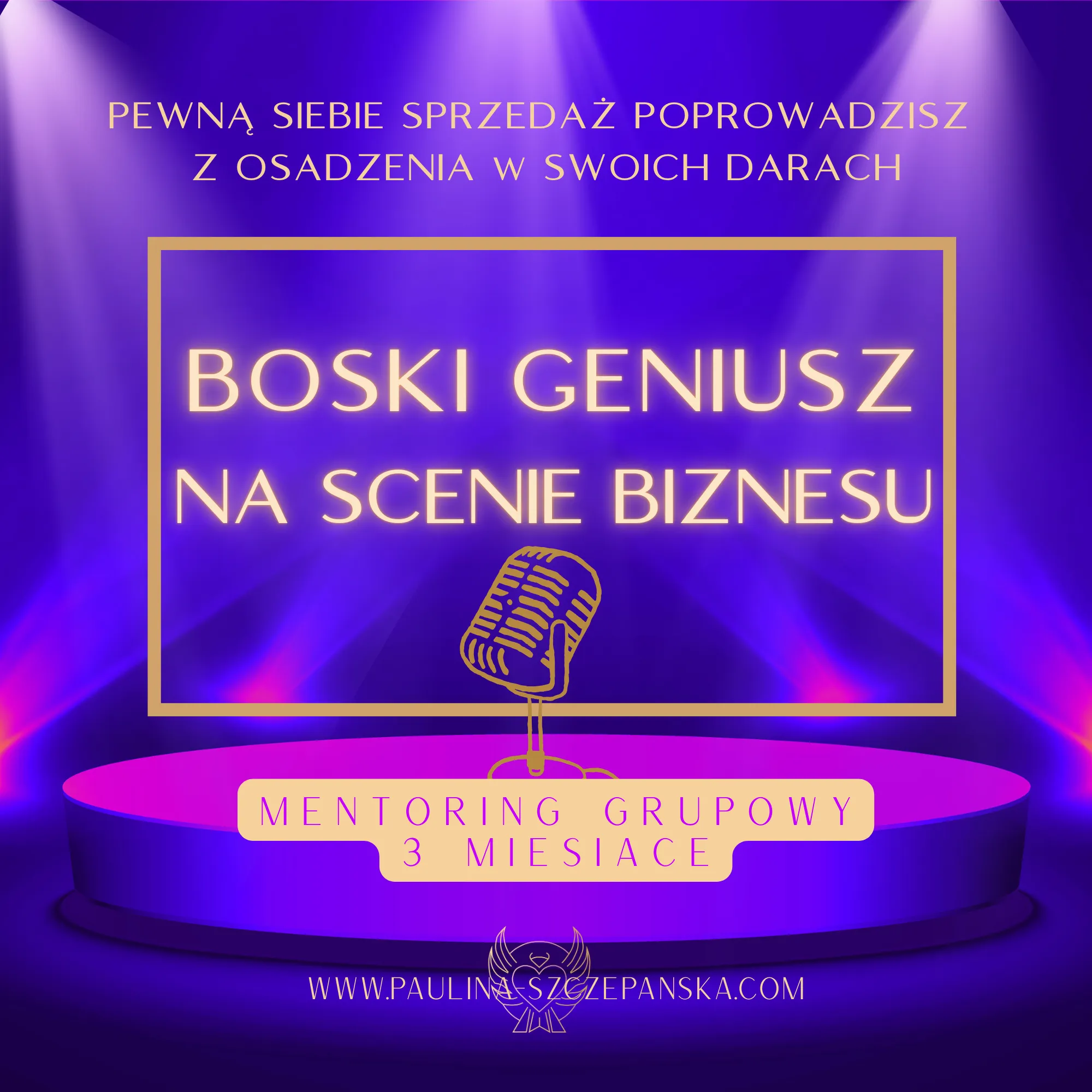 boski geniusz na&nbsp;SCENie Biznesu