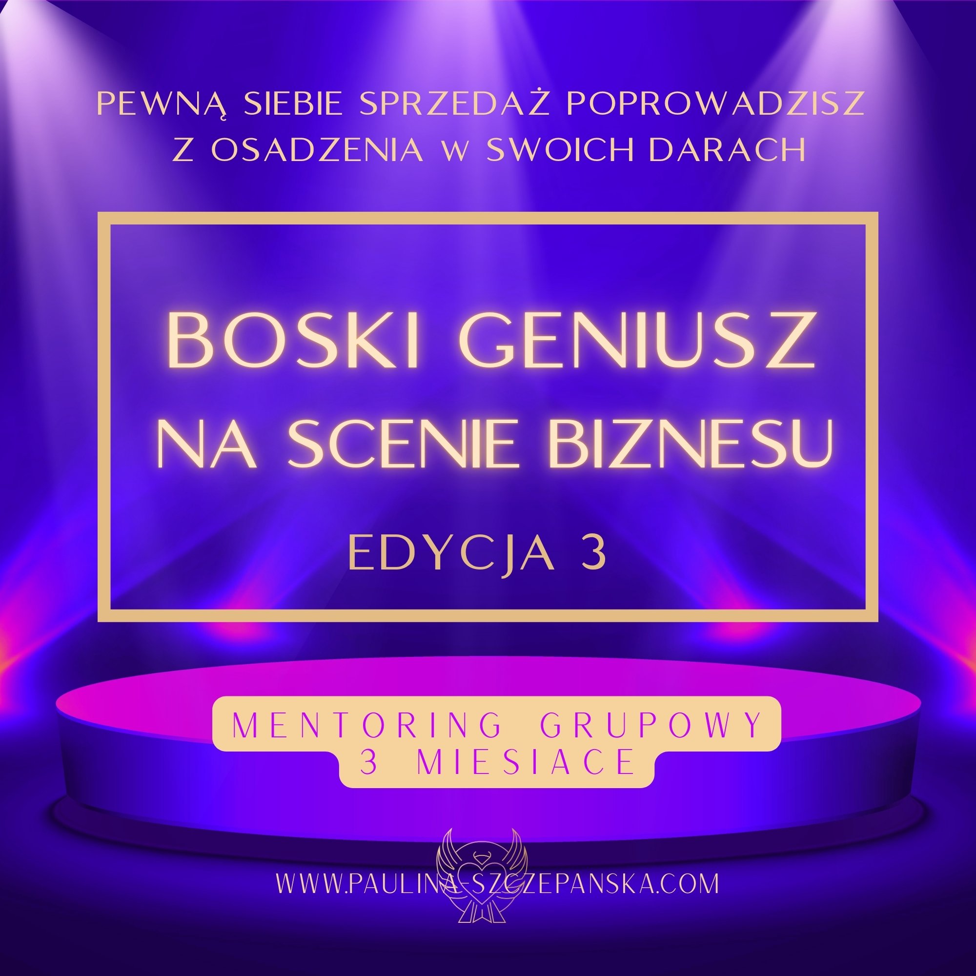 BOSKI GENIUSZ NA SCENIE BIZNESU (3 edycja)