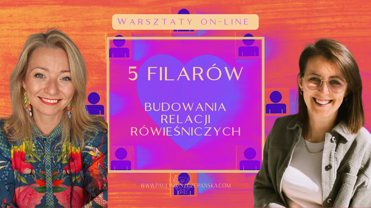 5 FILARÓW BUDOWANIA RELACJI RÓWIEŚNICZYCH - Cykl Warsztatów dla rodziców i opiekunów