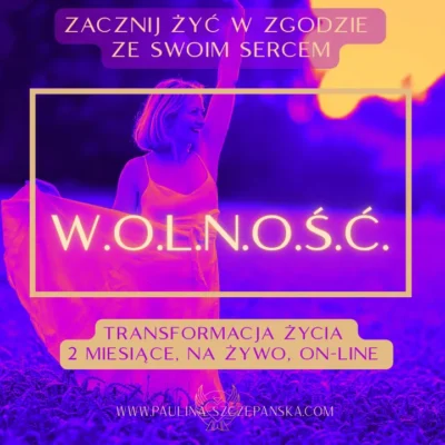 Program Mentoringowy WOLNOŚĆ PAULINA SZCZEPAŃSKA