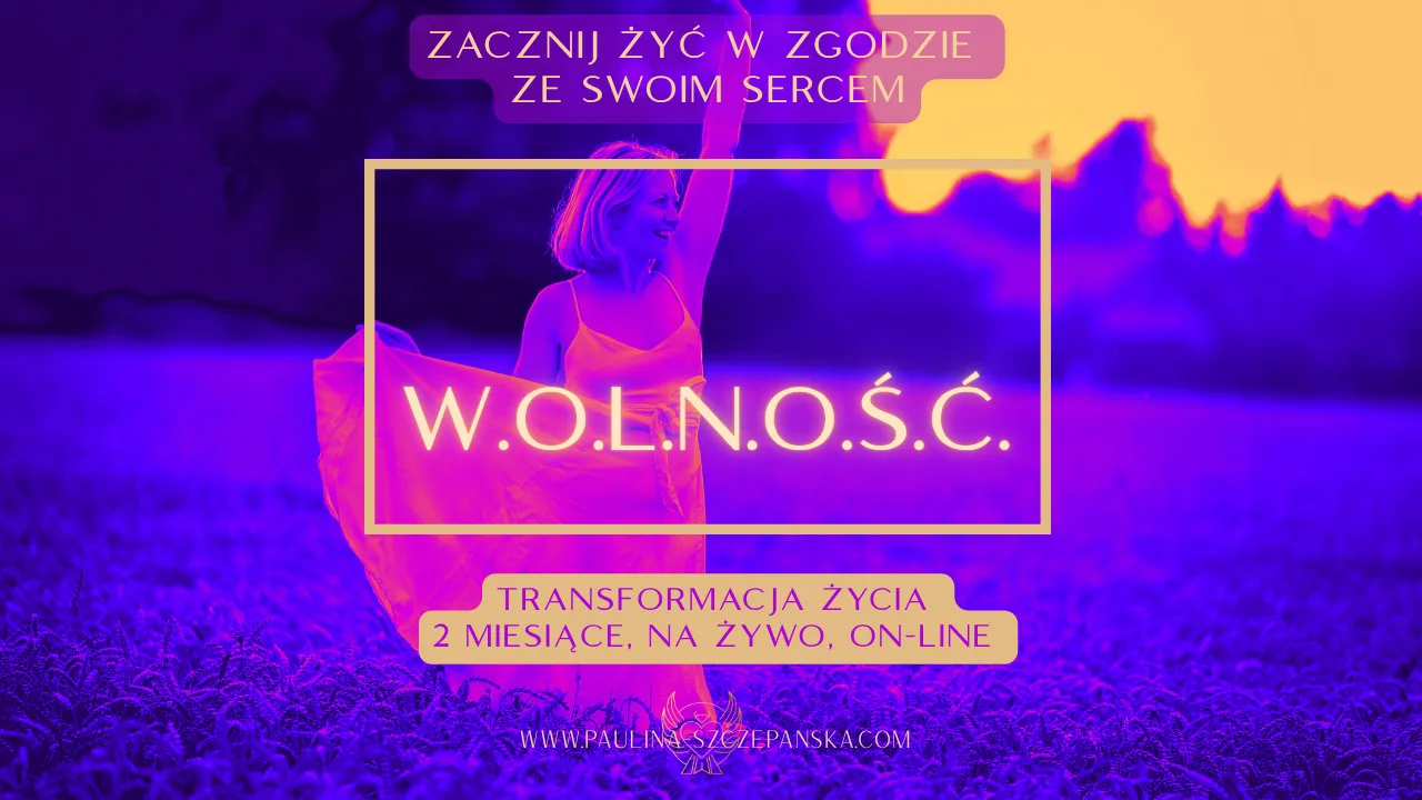 Program Mentoringowy WOLNOŚĆ PAULINA SZCZEPAŃSKA