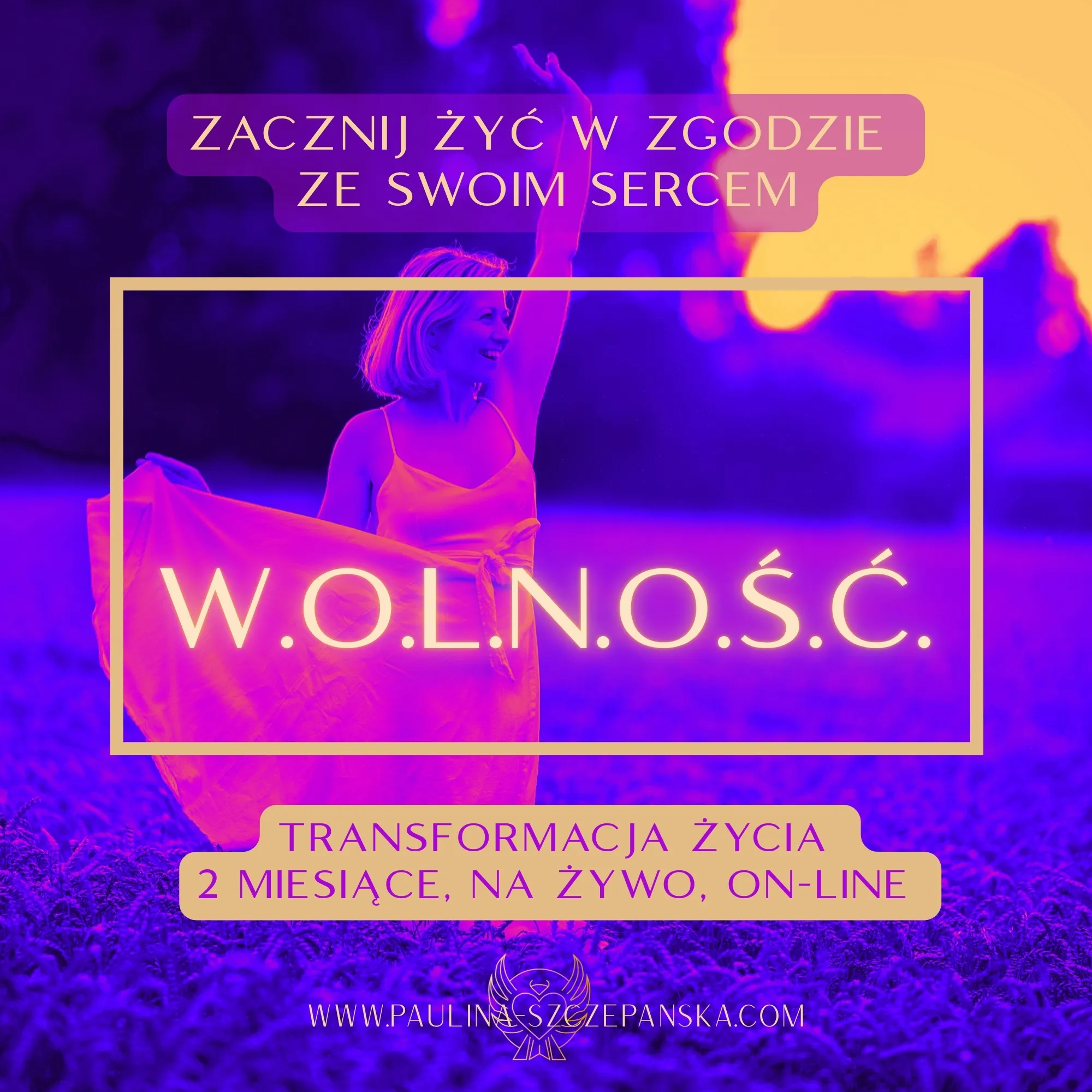 WOLNOŚĆ Program Mentoringowy WOLNOŚĆ PAULINA SZCZEPAŃSKA